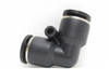 Industry-Std 1PEP7; Lot-2 Plastic Air Elbows; 3/8" PTC