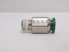 Parker W68PLP-5-2; Lot-2 Brass Connectors; 5/16" PTC x 1/8MNPT