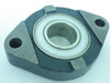 INA LCTE-06; Flanged Bearing; 2-Bolt; 30mm ID