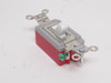 Hubbell HBL1221W; Toggle Wall Switch; 20A; 120/277VAC; 1P