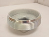 Crouse-Hinds PLG105; Conduit Square Head Plug; 4"