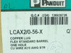 Panduit LCAX2/0-56-X; Compression Lug; Copper; 1 Hole; 2/0 AWG