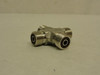 MFG- FS2650-04-04-04-04-SS; Cross Fitting SS-316; 1/4 OFS (x 4)