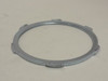 Hubbell-Raco 1201; Conduit Locknut; Size: 4"; Steel; Zinc Plate