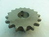 Martin 60B17SS-1-1/2; Sprocket # 60; 17T; 1.5"ID; SS