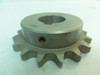 Martin 60B17SS-1-1/2; Sprocket # 60; 17T; 1.5"ID; SS