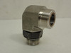 SSP P14-12GE; Elbow 90Deg SS-316; 3/4 OFS x 7/8 BOSS