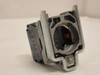 Schneider ZB4BZ104; Switch Mounting Base; 2-NC; 22mm