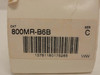 Allen-Bradley 800MR-B6; Pushbutton Switch Operator; Red