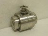 Anchor ABVM0D100; Shut-Off Valve; SS; 3/4 BSPP; 6000psi
