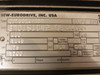 SEW KT47TDT80K4-I01; Gearmotor 3/4Hp; 29.32:1 Ratio; 460V