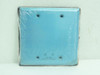 Red-Dot 2CCB; Blank; Weatherproof Cover; 2-Gang
