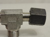 SSP S06SRT; Swivel Nut Run Tee; SS-316; 3/8 OFS; Swivel