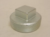 Crouse-Hinds PLG85; Square Head Close-Up Plug; Size: 3"