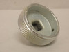 Crouse-Hinds PLG85; Square Head Close-Up Plug; Size: 3"