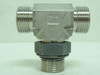 SSP 12 S5OLO-SS; Branch Tee; SS-316; 3/4 ORFS x 3/4 BOSS