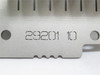 Grasselli 29201-10; Right Outer Blade Hanger; SS