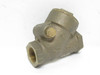 Nibco T-413-Y-LF; Bronze Y-Pattern Check Valve; 3/8NPT; 400CWP