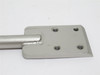 Marel 3892778; Threaded Shaft 530L; SS
