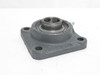 Link-Belt F3U219N; Flange Bearing; 1-3/16"ID; 4-Bolt Mount