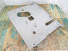 Prime Equipment 28675; Weld Mount Right-Hand Side Plate; SS