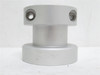 Multivac 11531936102; Aluminum Clamping Piece; 39mmID