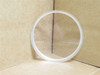 Dixon B5416MP-A400; Flanged Acrylic Sight Glass End Cap; 4"OD