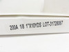 Pacmac 9512-0010; Silicone Tape; 1" x 10 Yards; 1/8" Thick