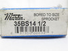 Martin 35BS14 1/2; Sprocket #35; 14 Teeth; 1/2"ID; No Key Way