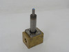 Hansen HS2B; Solenoid End Valve; 1/4" NPT x #1/4-20 Thread