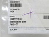 Multivac 11581119518; Intermediate Plate; Aluminum; FWZ; OT