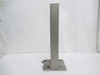 Foodmate LA00051728; Motor Plate; SS; 15-3/4" Tall; 4-Bolt