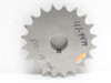 MFG- 40B26SS-20; Sprocket #40; SS; 26 Teeth; 20mmID