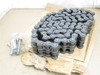 Morse 120-2R-10FT; Double Cottered Chain #120; 10' Long