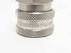 Danfoss LL3-ST-6; Steel Quick-Coupler; SS; 3/8" Body