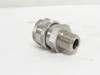 Danfoss LL3-ST-6; Steel Quick-Coupler; SS; 3/8" Body