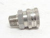 Danfoss LL3-ST-6; Steel Quick-Coupler; SS; 3/8" Body