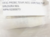 Pacmac 9200-0073; Temperature Probe; 1/8"OD x 6" Long