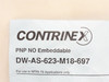 Contrines DW-AS-623-M18-697; Weld-Immune Prox-Sensor 10-30VDC