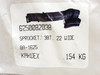 Baader 6250082038; Gear Sprocket; 38 Teeth; 15mm x 25mmID