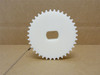 Baader 6250082038; Gear Sprocket; 38 Teeth; 15mm x 25mmID