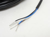 Banner MQDC-WDSS-0430; Female Straight Cordset; M12; 9m Long