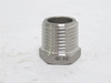 Industry-Std 1RTR3; Lot-2 Reducer Bushing SS-316 1/2 x 3/8NPT