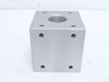 Multivac 11581951088; Aluminum Distribution Block 80mm Square