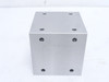 Multivac 11581951088; Aluminum Distribution Block 80mm Square