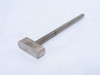 Alkar Rapidpak 1061350; Chain Rail Bolt; SS; 5.36" Long