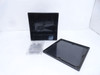 Carlon E989N; Black Plastic Junction Box; 8" x 8" x 4"