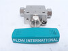 Flow International FI60VM6071; Needle Valve SS 3/8"; 60K PSI
