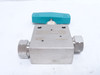 Flow International FI60VM6071; Needle Valve SS 3/8"; 60K PSI
