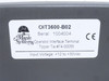 Maple OIT3600-B02; Operator Interface TipperTie Part Number: 740101